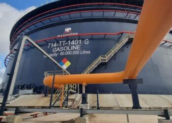 Matatar Dangote Ta Fitar Da Tan 456,000 Na Man Fetur Zuwan Wasu Ƙasashen Afrika