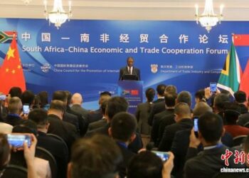 An Yi Taro Kan Cinikayya Tsakanin Sin Da Afrika Ta Kudu Domin Zurfafa Hadin Gwiwa