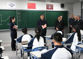 Xi Ya Yi Rangadi A Sabon Yankin Xiong’an Na Lardin Hebei Dake Arewacin Kasar Sin