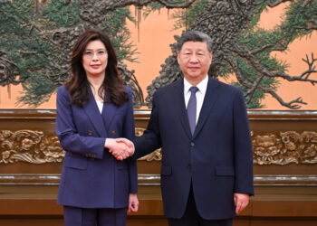 Xi Jinping Ya Gana Da Cheng Li-Wun