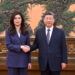 Xi Jinping Ya Gana Da Cheng Li-Wun