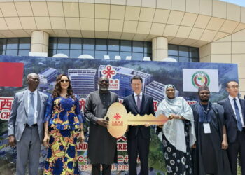 An Mika Ginin Helkwatar ECOWAS Wanda Sin Ta Tallafa Wajen Ginawa Ga Kungiyar