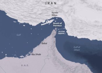 Wakilin Sin: Matsalolin Mashigin Hormuz Sun Samo Asali Ne Daga Ayyukan Soji Da Amurka Da Isra’ila Suka Kaddamar Kan Iran