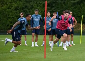 Arsenal Ta Samu Ƙwarin Gwiwar Buga Gasar Zakarun Turai Bayan Dawowar ‘Yan Wasanta Biyu