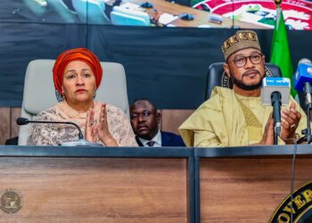 Ci Gaban Al’umma: Amina Muhammad Ta Jinjina Wa Gwamnan Zamfara