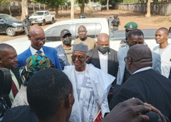 Hotuna: El-Rufai Ya Isa Kotu Domin Ci Gaba Da Sauraren Shari’arsa