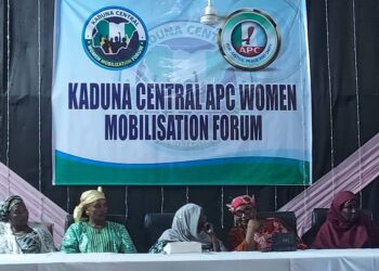 Matan APC A Kaduna Sun Gargadi Masu Shirin Zanga-zanga