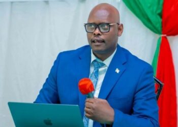 An Tsinci Gawar Ministan Sadarwa Na Burundi A Cikin Motarsa