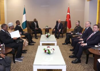 Nijeriya Da Türkiye Sun Amince Da Kafa Cibiyar Horar Da Sojoji