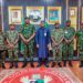 Tsaro: Goyon Bayan Gwamna Lawal Ga Sojoji Ba Kasafai Ake Samun Irin Sa Ba — Babban Hafsan Tsaro