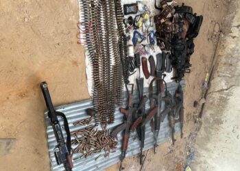 Sojoji Sun Kashe Ƴan Ta’adda 18, Sun Kwato Makamai A Borno