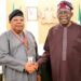 Tinubu Ya Naɗa Joseph Tegbe A Matsayin Ministan Wutar Lantarki