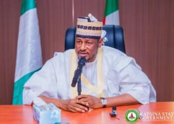 Yanzu-yanzu: Gwamnan Katsina Ya Kira Taron Gaggawa Kan Matsalar tsaro