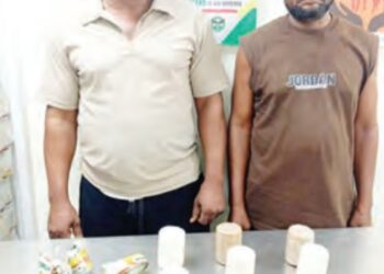 NDLEA Ta Bankaɗo Hodar Ibilis Da Aka Ɓoye A Cikin Gwangwanin Kwakwar Manja A Legas