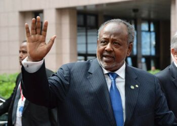 Xi Jinping Ya Taya Guelleh Murnar Sake Lashe Zaben Shugaban Djibouti
