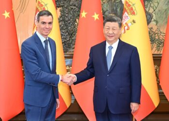 Xi Jinping Ya Gana Da Firaministan Kasar Sifaniya