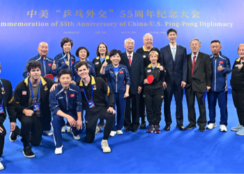 Xi Jinping Ya Aike Da Sakon Taya Murna Albarkacin Cika Shekaru 55 Da Kulluwar Diplomasiyya Tsakanin Sin Da Amurka Daga Wasan Kwallon Tebur