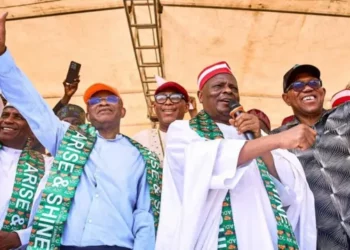 David Mark Ya Ƙaryata Jita-jitar Murabus, Ya Ce Ƙarya Ce Tsagwaronta