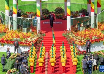 Wakilin Sin Ya Halarci Bikin Kaddamar Da Shugaban Jamhuriyar Congo