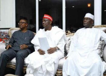 2027: Obi Da Kwankwaso Za Su Fafata Da Atiku Wajen Neman Takarar Shugaban Kasa A ADC
