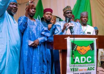 ADC Ta Nuna Aniyar Kwace Borno A Shugabancin Ƙasa A 2027, Ta Soki Bola Tinubu