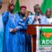 Ghana ADC Ta Nuna Aniyar Kwace Borno A Shugabancin Ƙasa A 2027, Ta Soki Bola Tinubu