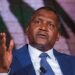 Dangote Ya Buƙaci Ɗaukar Matakin Gaggauta Don Kawar Da Zazzabin Cizon Sauro