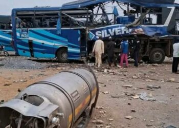 Motoci 3 Masu Amfani Da Gas (CNG) Sun Yi Bindiga A Tashar Mota A Kaduna