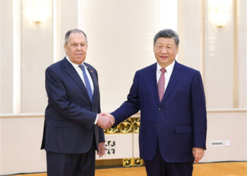 Xi Jinping Ya Gana Da Ministan Harkokin Wajen Rasha, Sannan Ministocin Wajen Sin Da Rasha Sun Yi Musayar Ra’yoyi Kan Rikicin Amurka Da Iran Da Na Ukrain