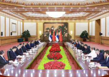Xi Jinping: Sin Da Serbia Suna Tafe Kan Turbar Cimma Makomar Bai Daya Da Samun Wadata Tare