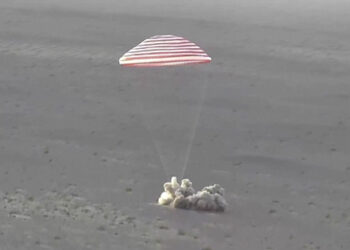 ‘Yan Sama Jannati Na Kumbon Shenzhou-21 Sun Sauka A Kasar Sin Cikin Nasara