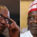 Yanzu-yanzu: ‘Yan Majalisar Wakilai 17 Sun Fice Daga ADC Zuwa NDC