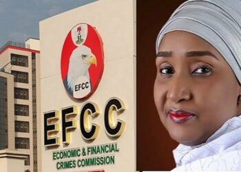 EFCC Na Neman Tsohuwar Ministar Buhari, Sadiya Farouq Ruwa A Jallo