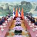Li Qiang Ya Gana Da Shugaban Kasar Sabiya Aleksandar Vucic