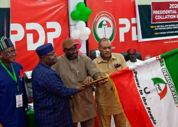 2027: Jam’iyyar PDP Ta Tsayar Da Sandy Onor A Matsayin Ɗan Takarar Shugaban Ƙasa