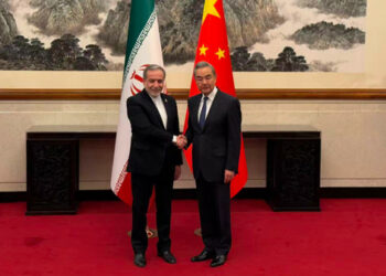 Wang Yi Ya Gana Da Ministan Wajen Iran Aragchi