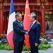 Wang Yi Ya Gana Da Mashawarci Ga Shugaban Faransa Kan Harkokin Waje