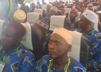 Hajji 2026: Alhazan Kwara 374 Sun Tashi Zuwa Saudiyya