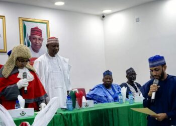An Rantsar Da Murtala Garo A Matsayin Mataimakin Gwamnan Kano
