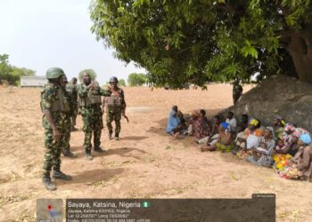 Sojoji Sun Kuɓutar Da Mutane 32 Daga Hannun Ƴan Bindiga A Katsina