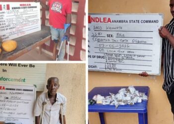 NDLEA Ta Kama Guragu 3, Ta Kwato Ƙwayoyi Na Naira Biliyan 5.8