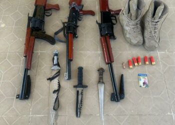 Ƴansanda Sun Tarwatsa Gungun Masu Safarar Makamai, Sun Kwato Bindigu 3 AK-47 A Kano