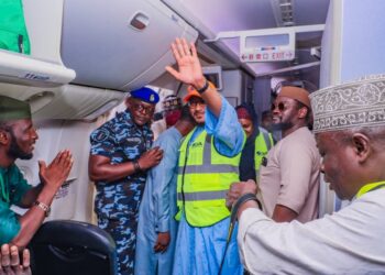 A Karon Farko Mahajjatan Zamfara Sun Tashi Daga Jiharsu