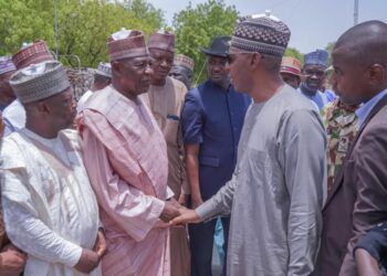 Zulum Ya Yi Alƙawarin Tallafi Da Mayar Da Ƴan Gudun Hijira Gidajensu A Monguno