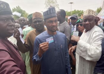 Yusuf Buhari Ya Halarci Zaɓen Fidda Gwani Na Sanatan Shiyyar Daura