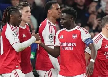 Arsenal Na Dab Da Lashe Premier League Na Farko Bayan Shekaru 22