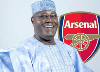Atiku Ya Taya Arsenal Murnar Lashe Gasar Firimiyar Ingila