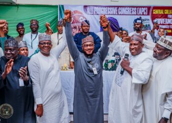 Gwamna Dauda Lawal Ya Zama Ɗan Takarar APC A Zamfara, Ya Yi Alƙawarin Ƙara Ayyukan Ci Gaba