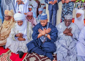 Gwamnan Zamfara Ya Buƙaci A Ƙara Addu’o’in Zaman Lafiya Yayin Bikin Babbar Sallah
