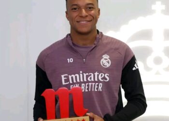 A Karo Na Biyu, Mbappe Ya Lashe Kyautar Gwarzon Ɗan Wasan Shekara Na Real Madrid
